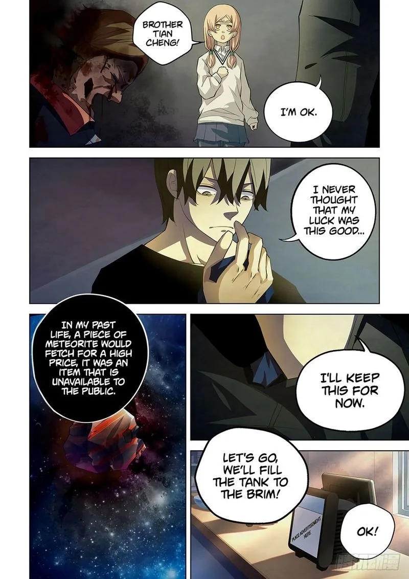 The Last Human Chapter 37 page 8