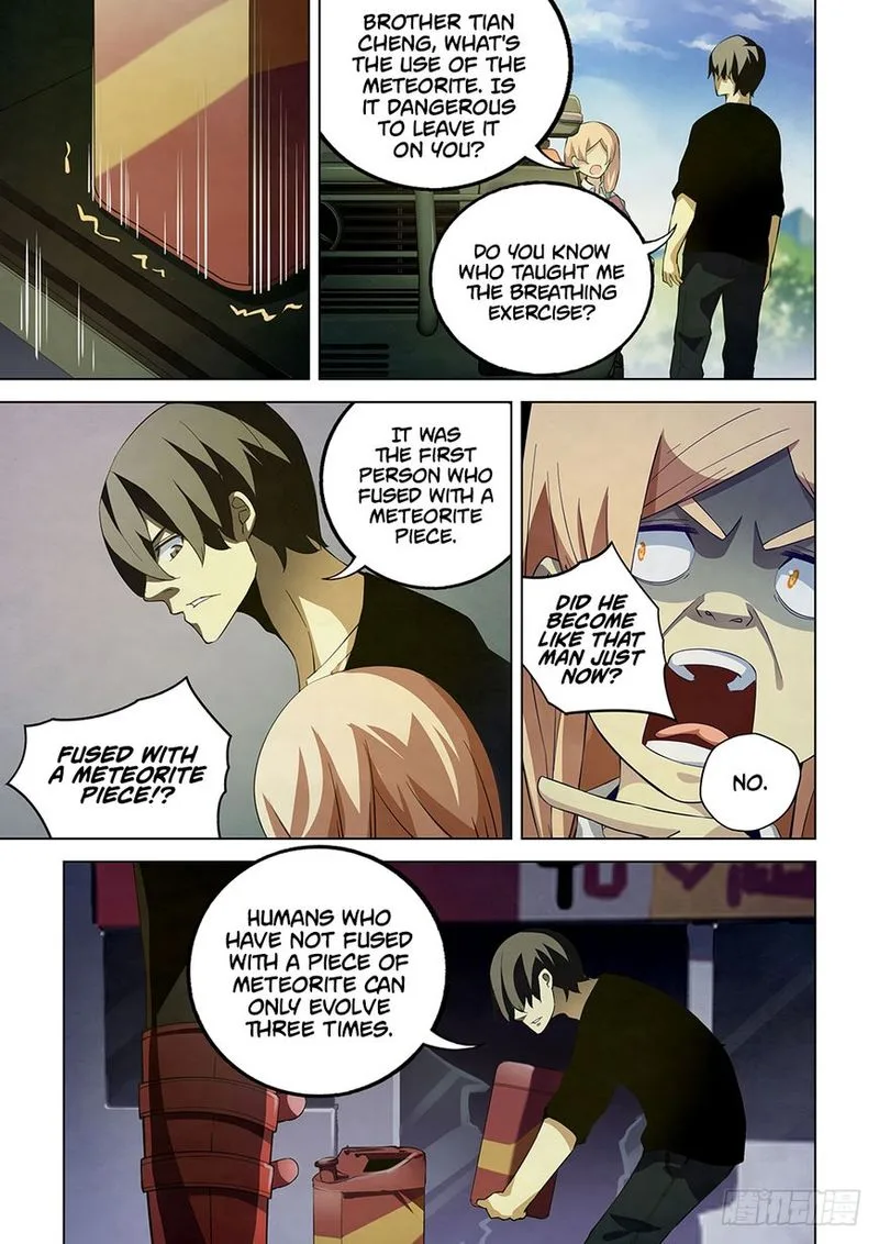The Last Human Chapter 37 page 9