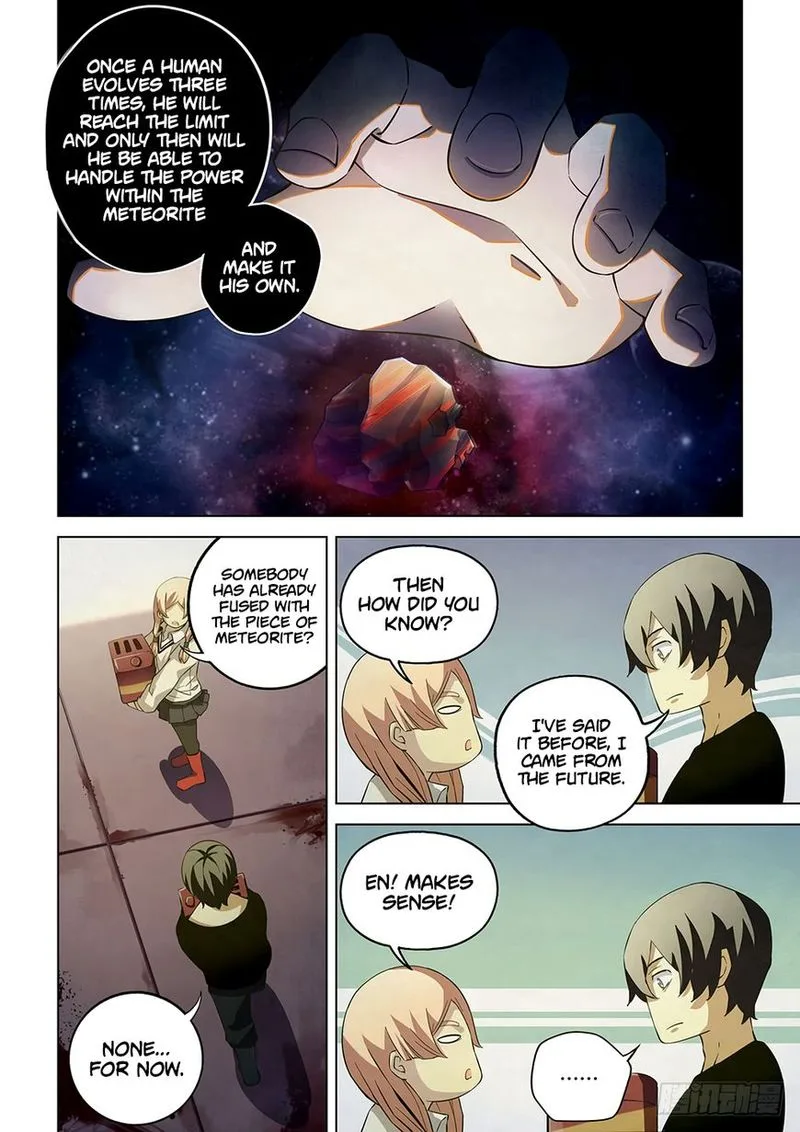 The Last Human Chapter 37 page 10