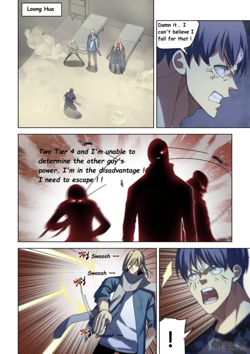 The Last Human Chapter 370 page 1