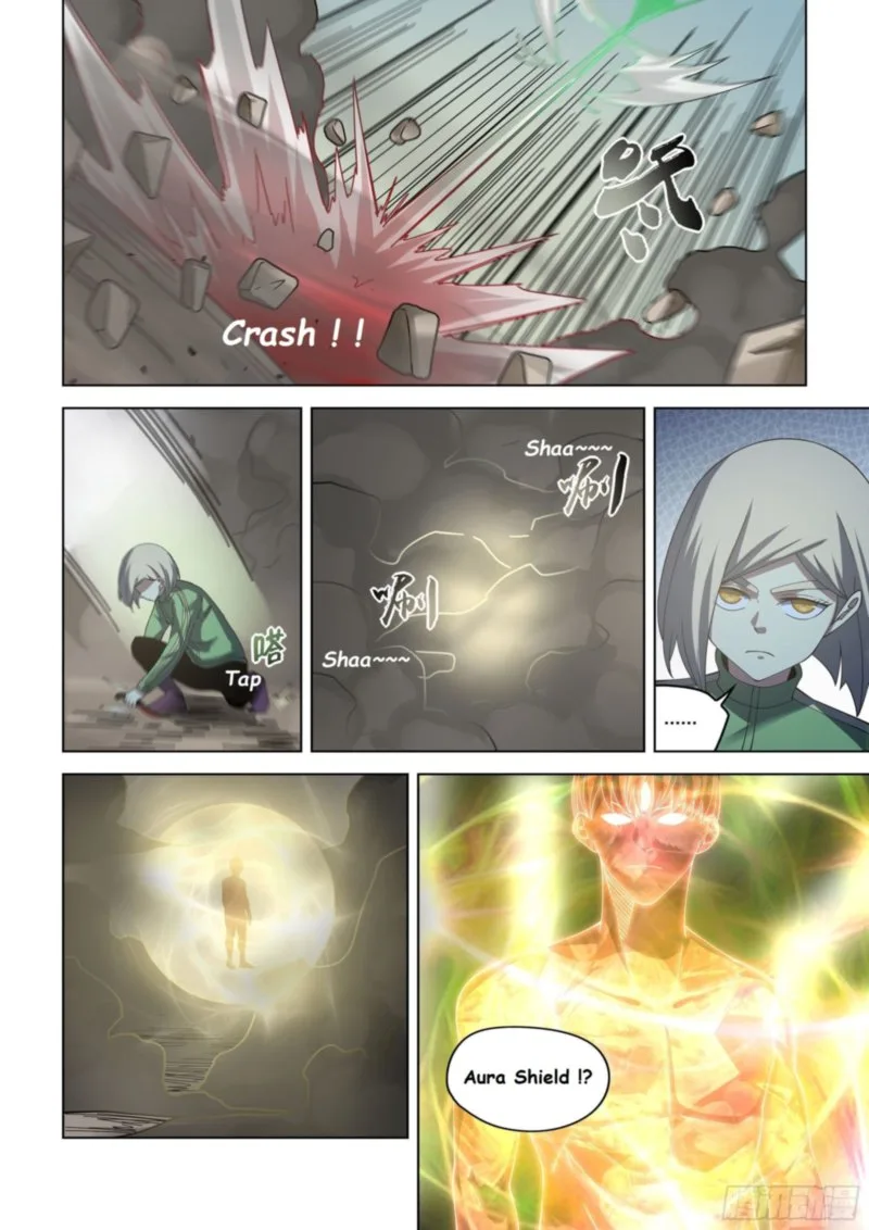 The Last Human Chapter 370 page 11