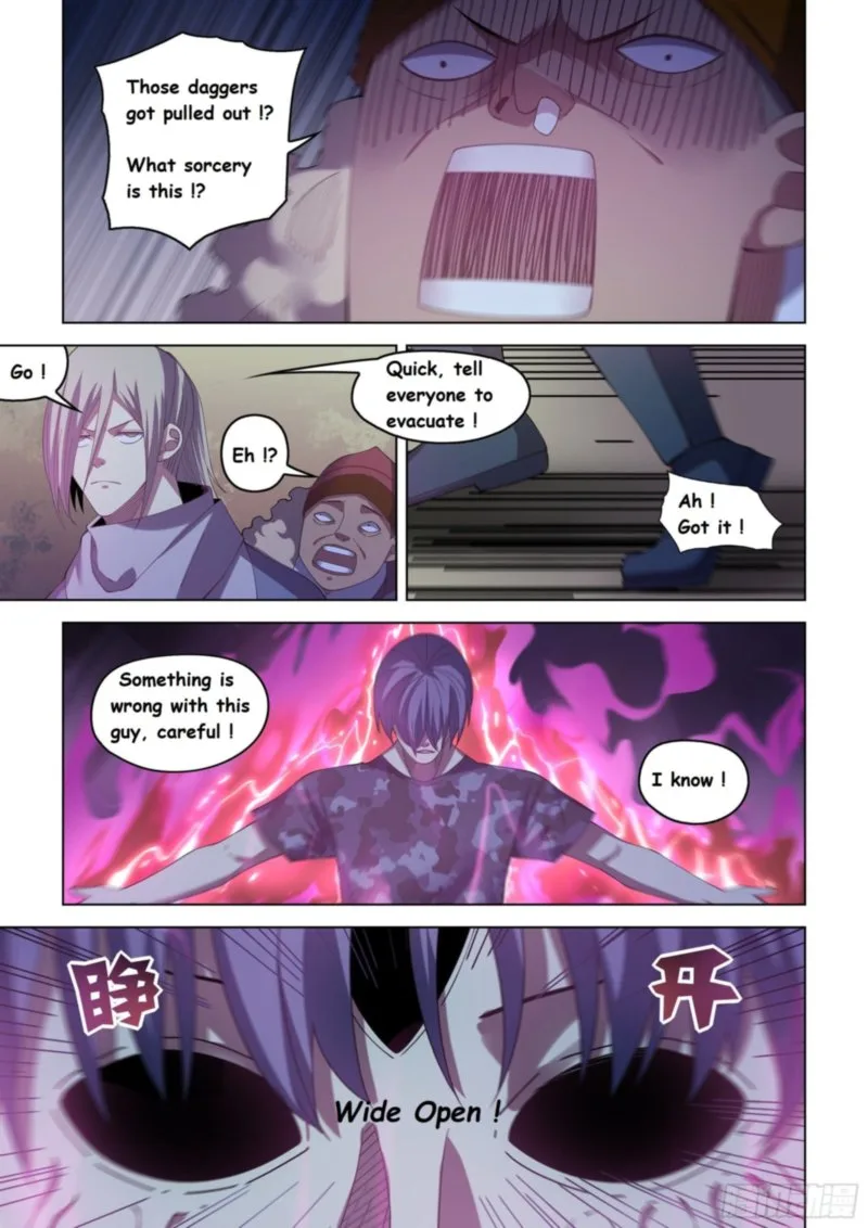 The Last Human Chapter 370 page 4