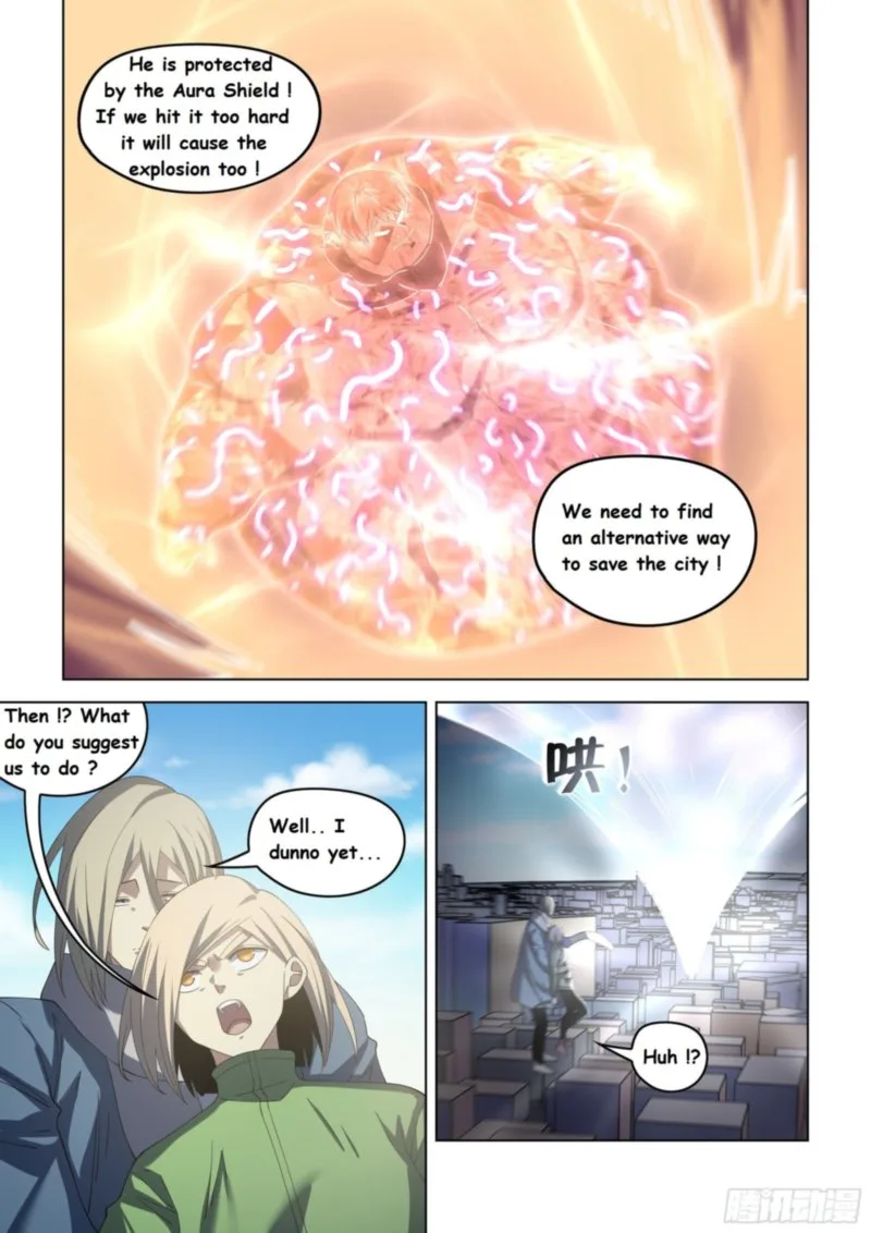 The Last Human Chapter 370 page 16