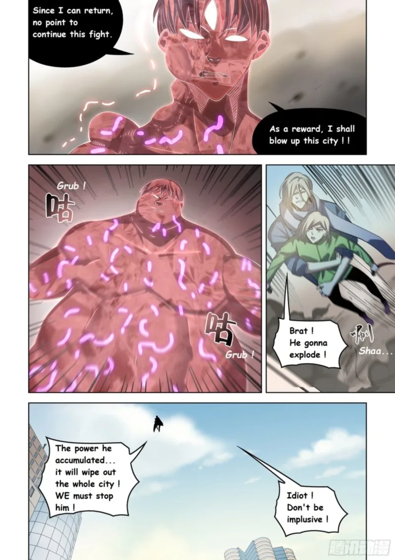 The Last Human Chapter 370 page 15