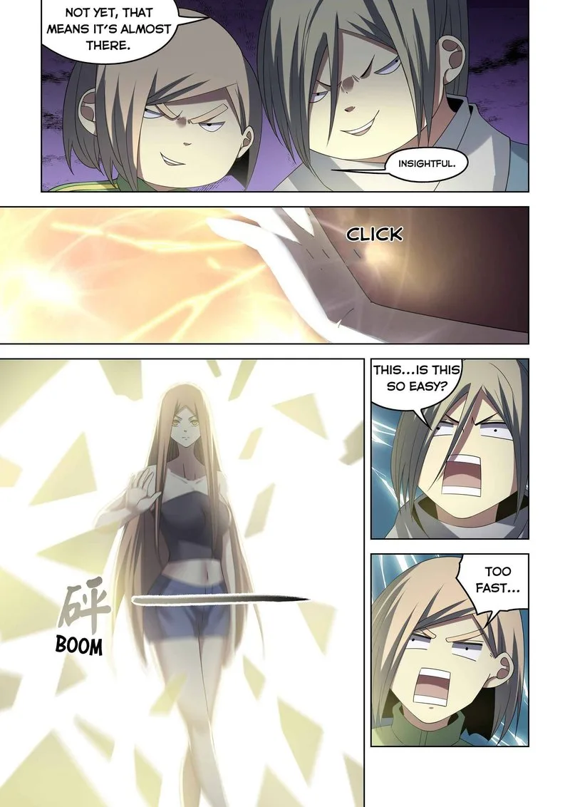 The Last Human Chapter 371 page 2