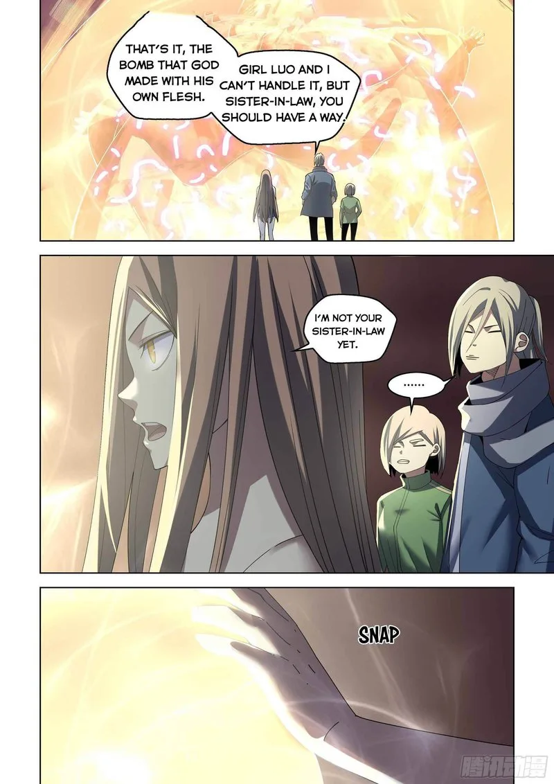 The Last Human Chapter 371 page 1