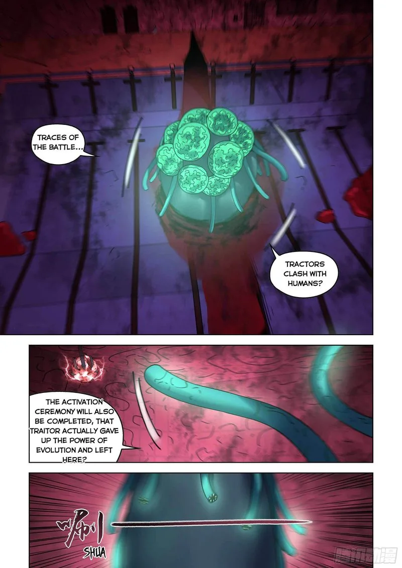The Last Human Chapter 371 page 10
