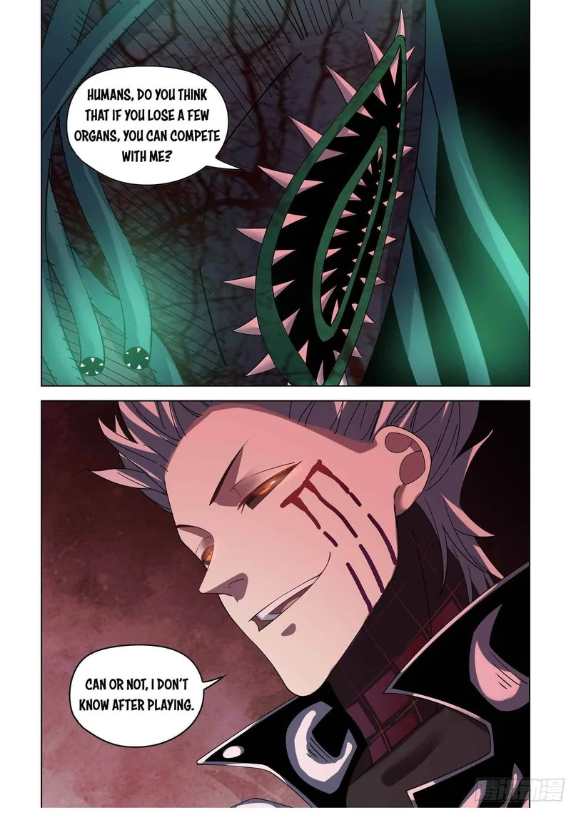 The Last Human Chapter 371 page 20