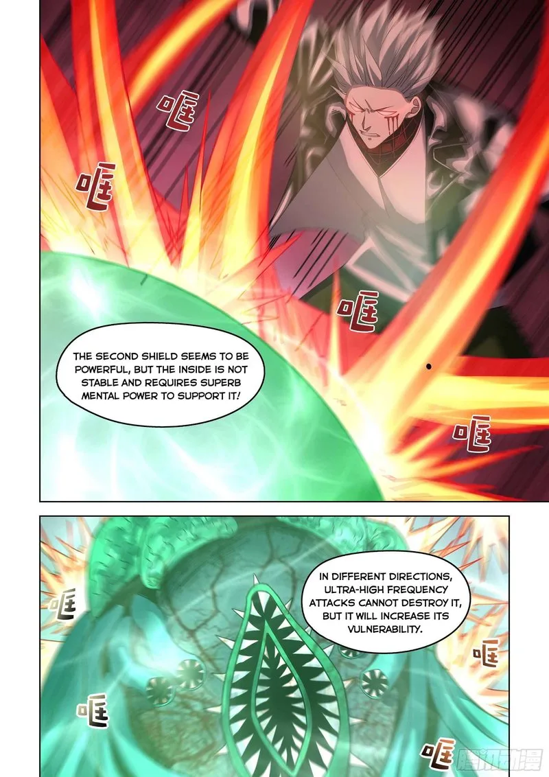 The Last Human Chapter 371 page 17