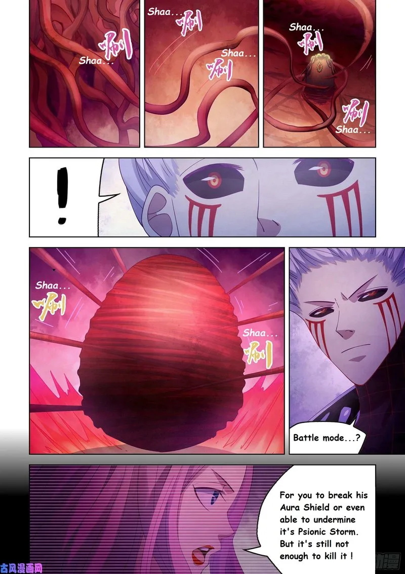The Last Human Chapter 372 page 14