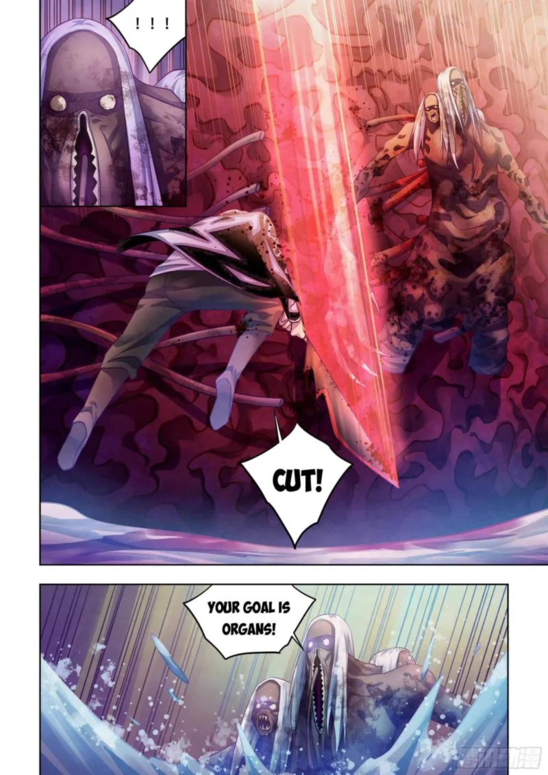 The Last Human Chapter 373 page 12