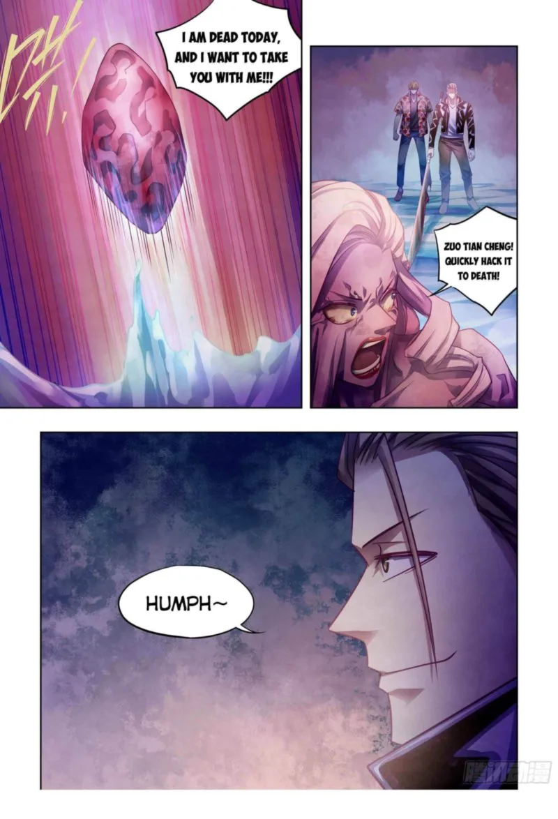 The Last Human Chapter 373 page 15