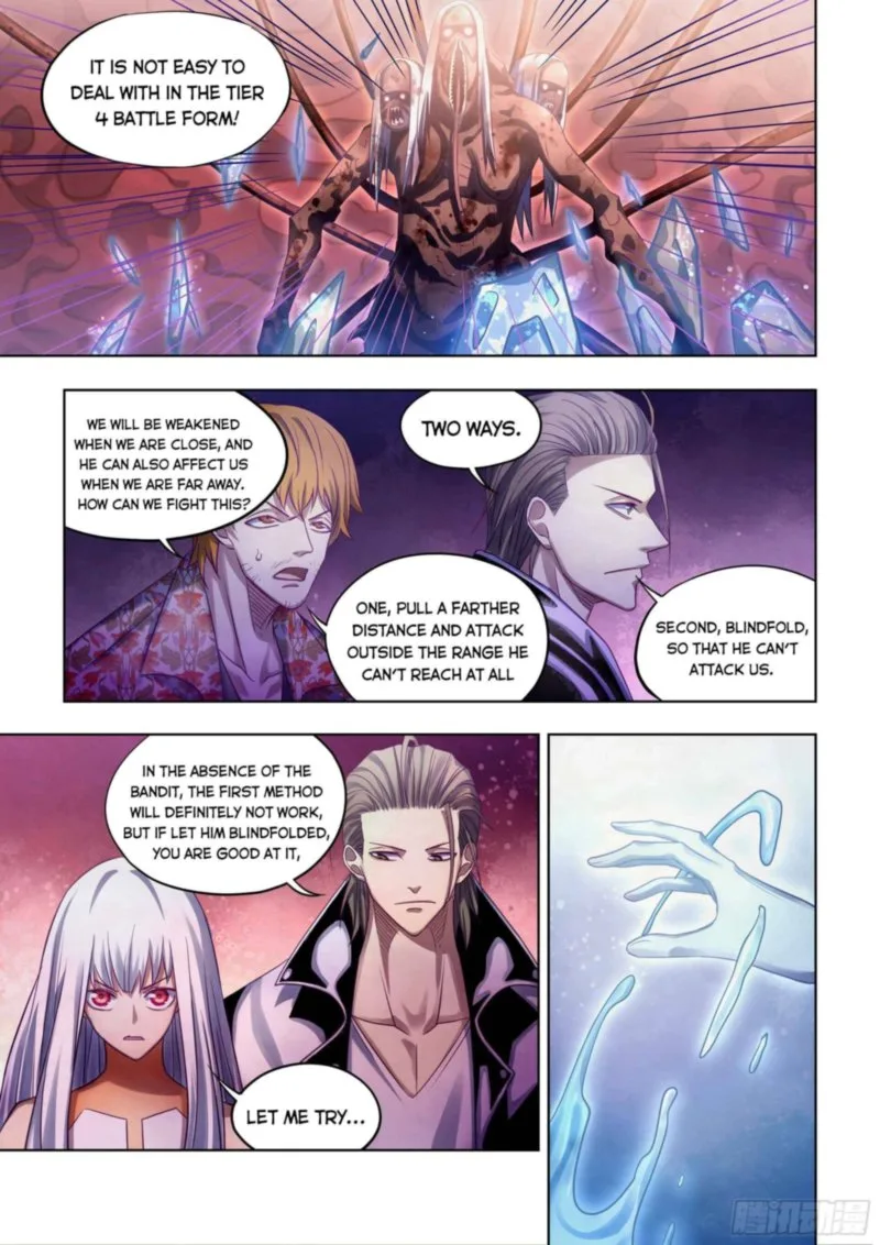 The Last Human Chapter 373 page 7