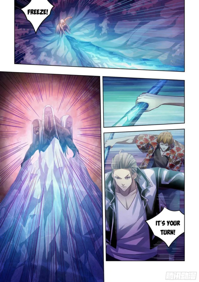 The Last Human Chapter 373 page 3