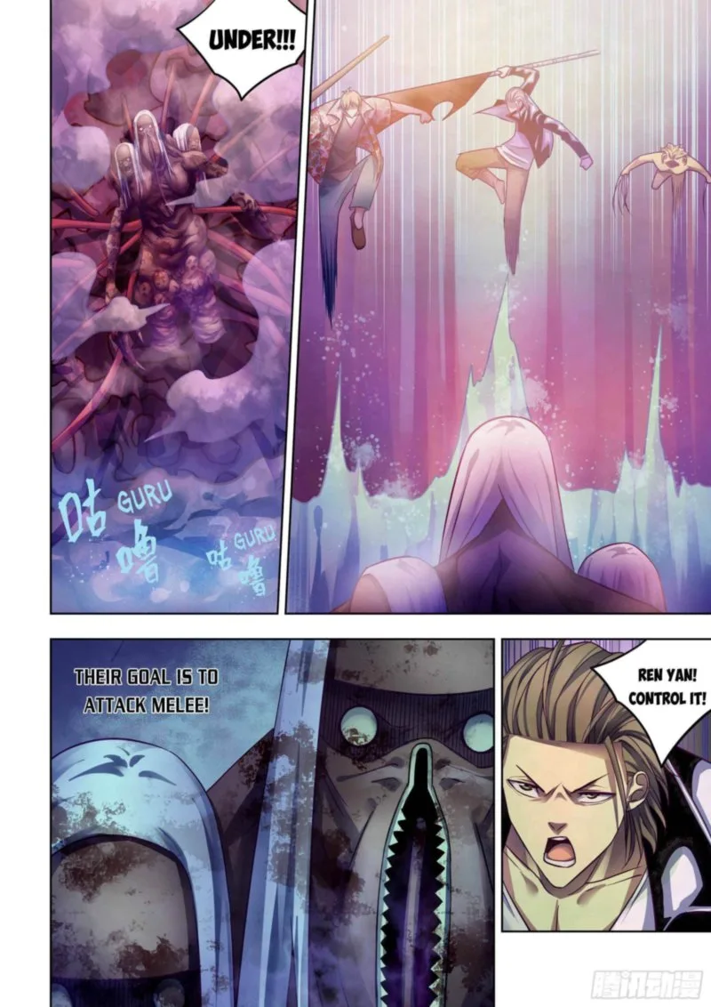 The Last Human Chapter 373 page 10