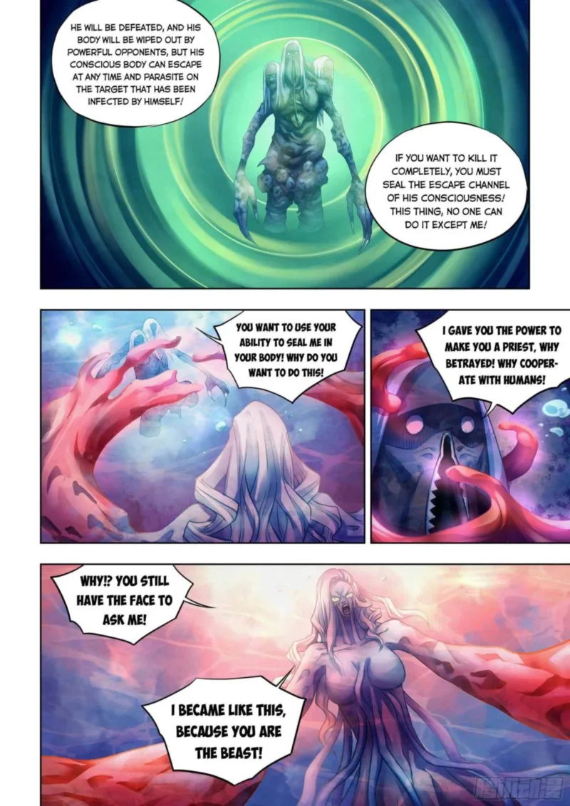 The Last Human Chapter 373 page 14