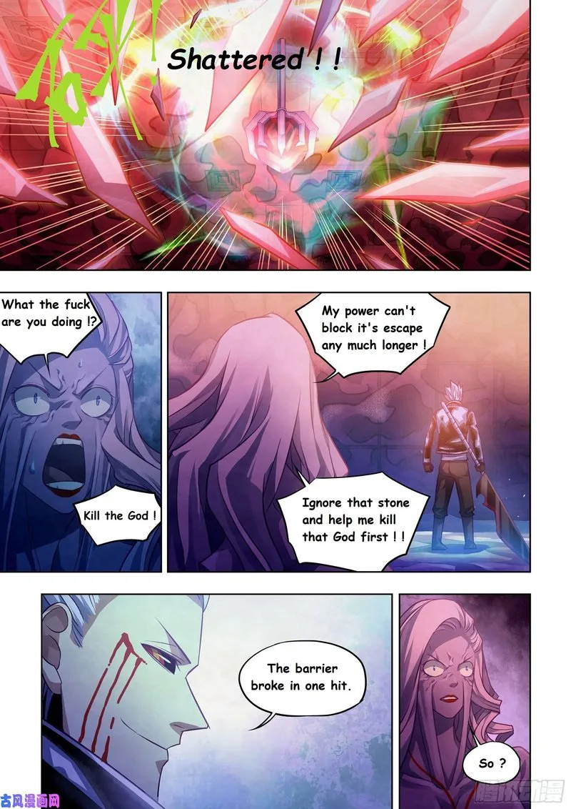 The Last Human Chapter 374 page 3