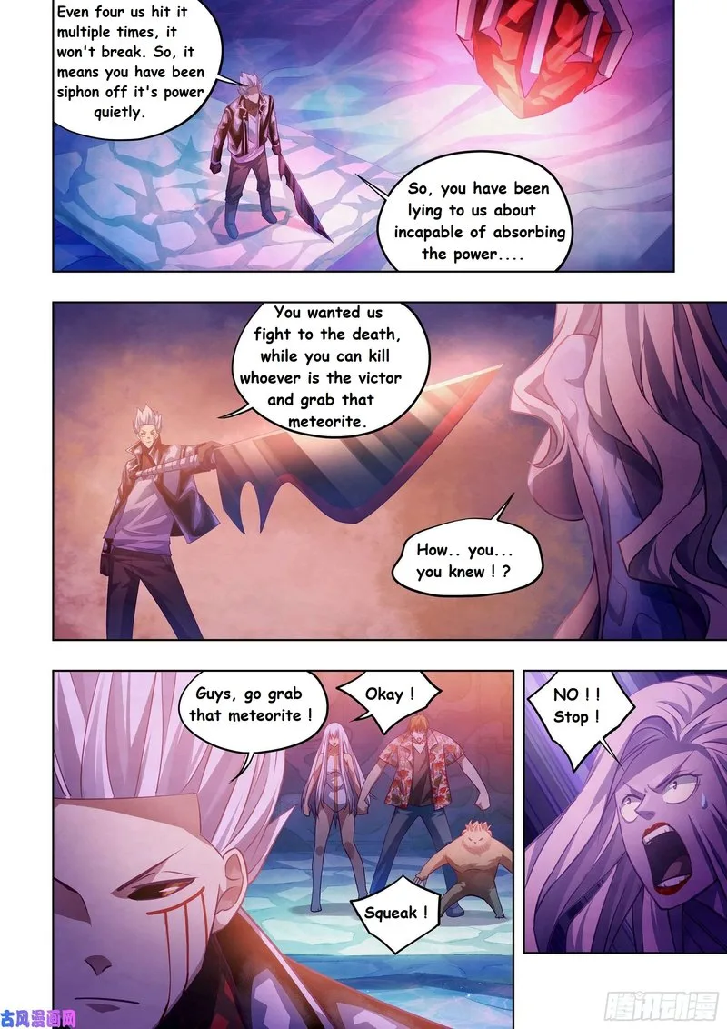 The Last Human Chapter 374 page 4