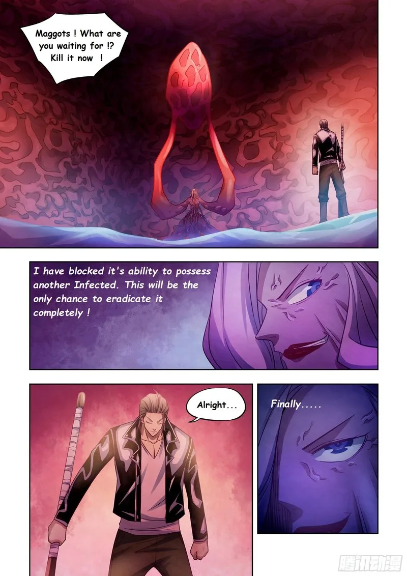 The Last Human Chapter 374 page 1