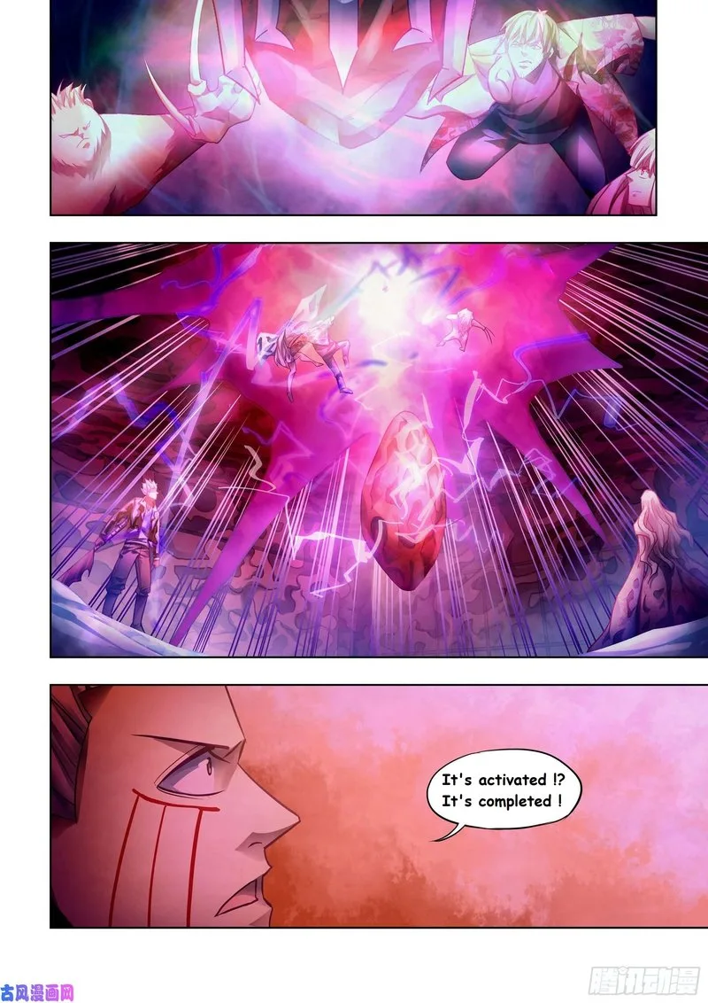 The Last Human Chapter 374 page 6