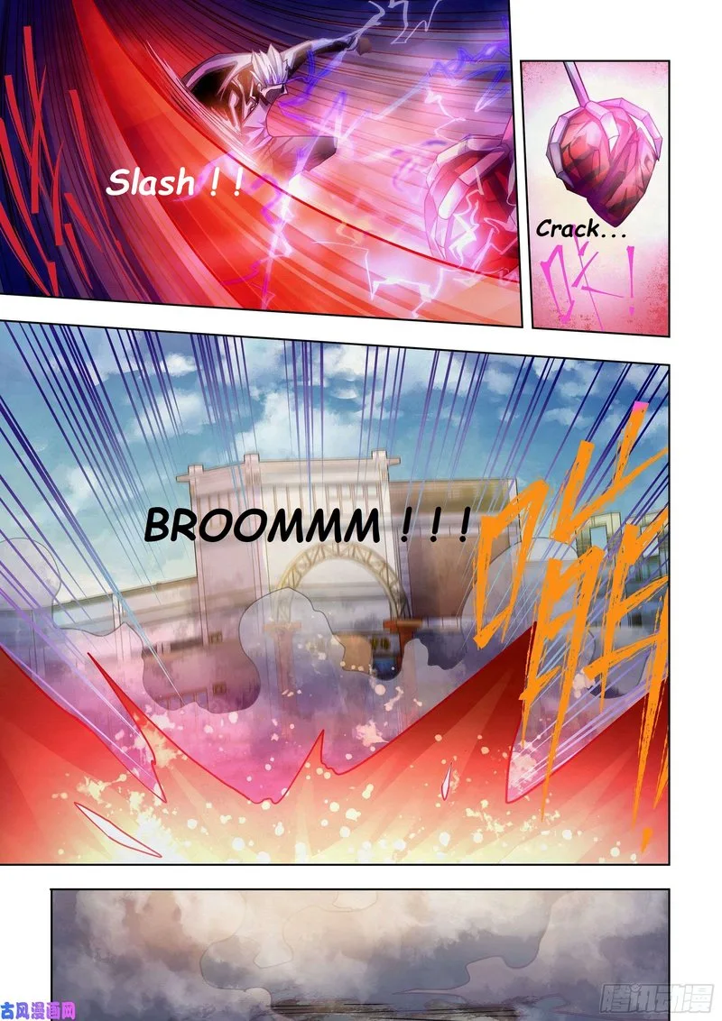 The Last Human Chapter 374 page 13
