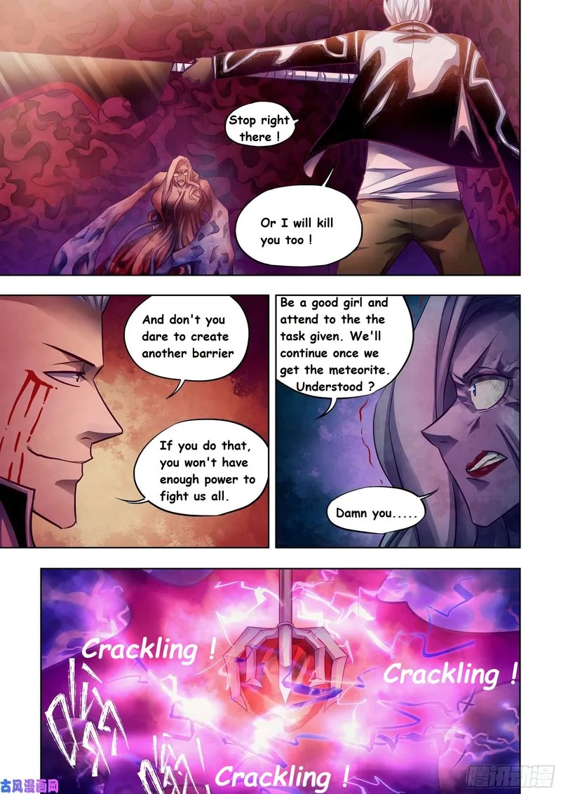 The Last Human Chapter 374 page 5
