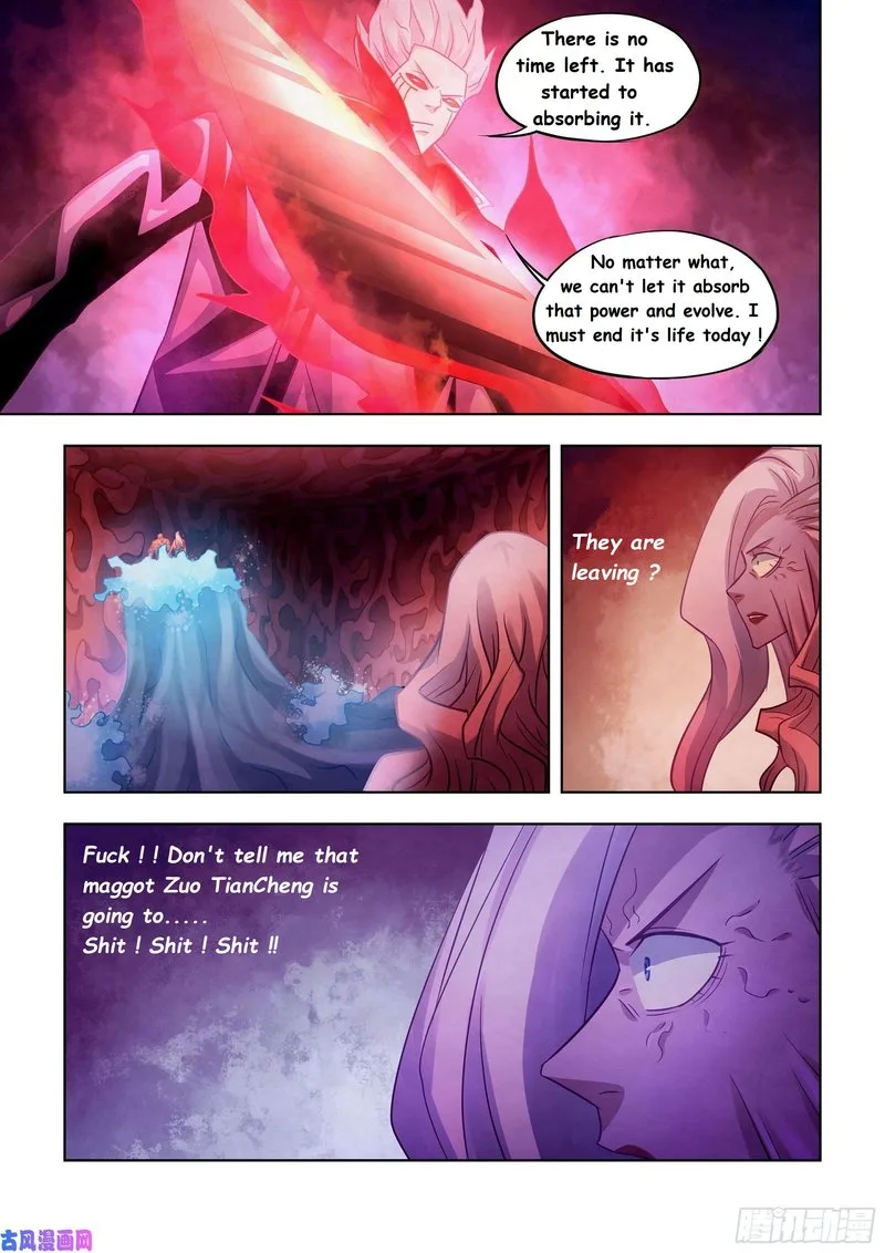 The Last Human Chapter 374 page 11