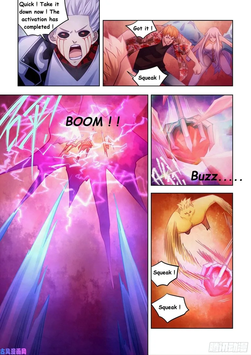 The Last Human Chapter 374 page 7