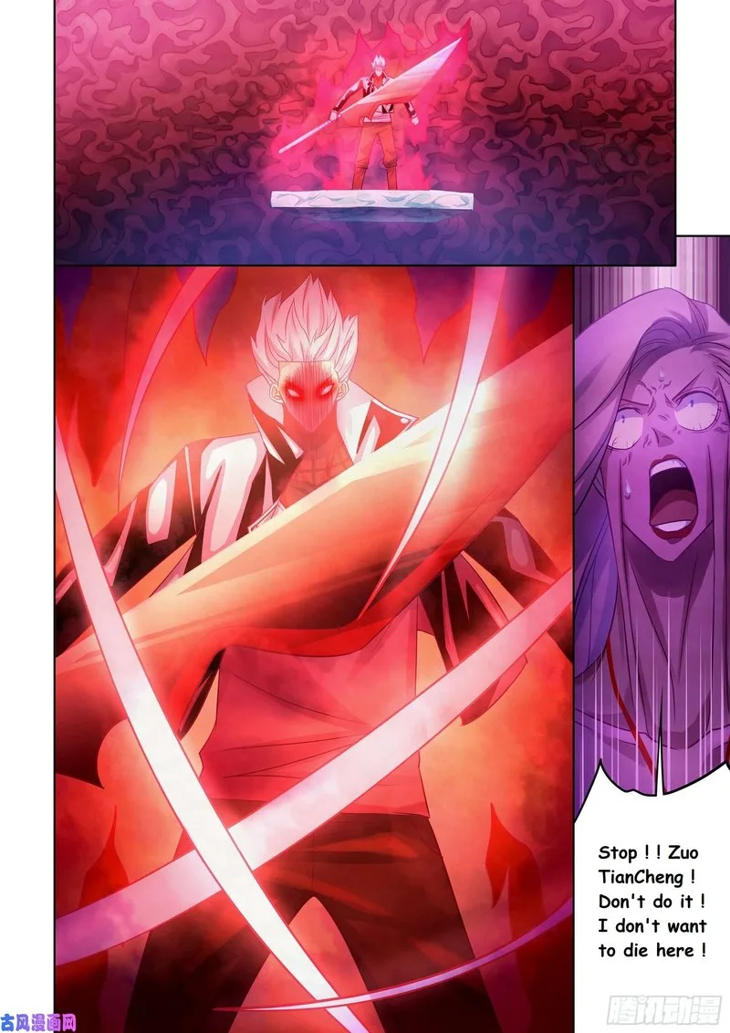 The Last Human Chapter 374 page 12