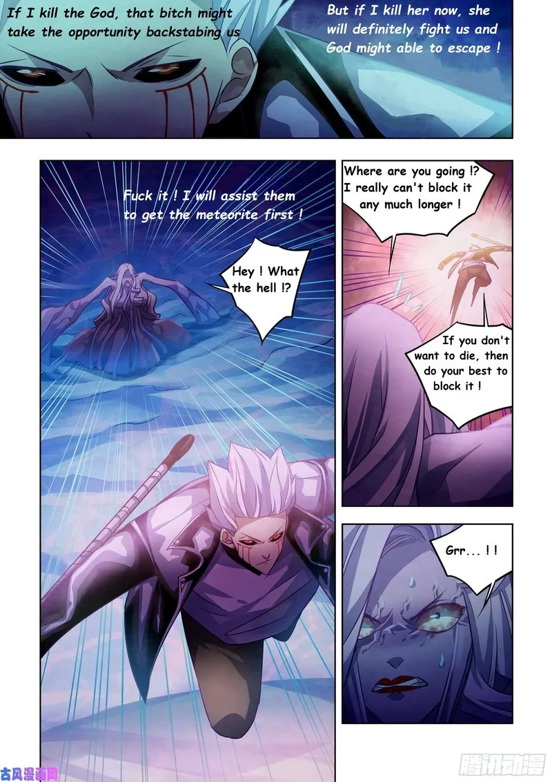 The Last Human Chapter 374 page 9
