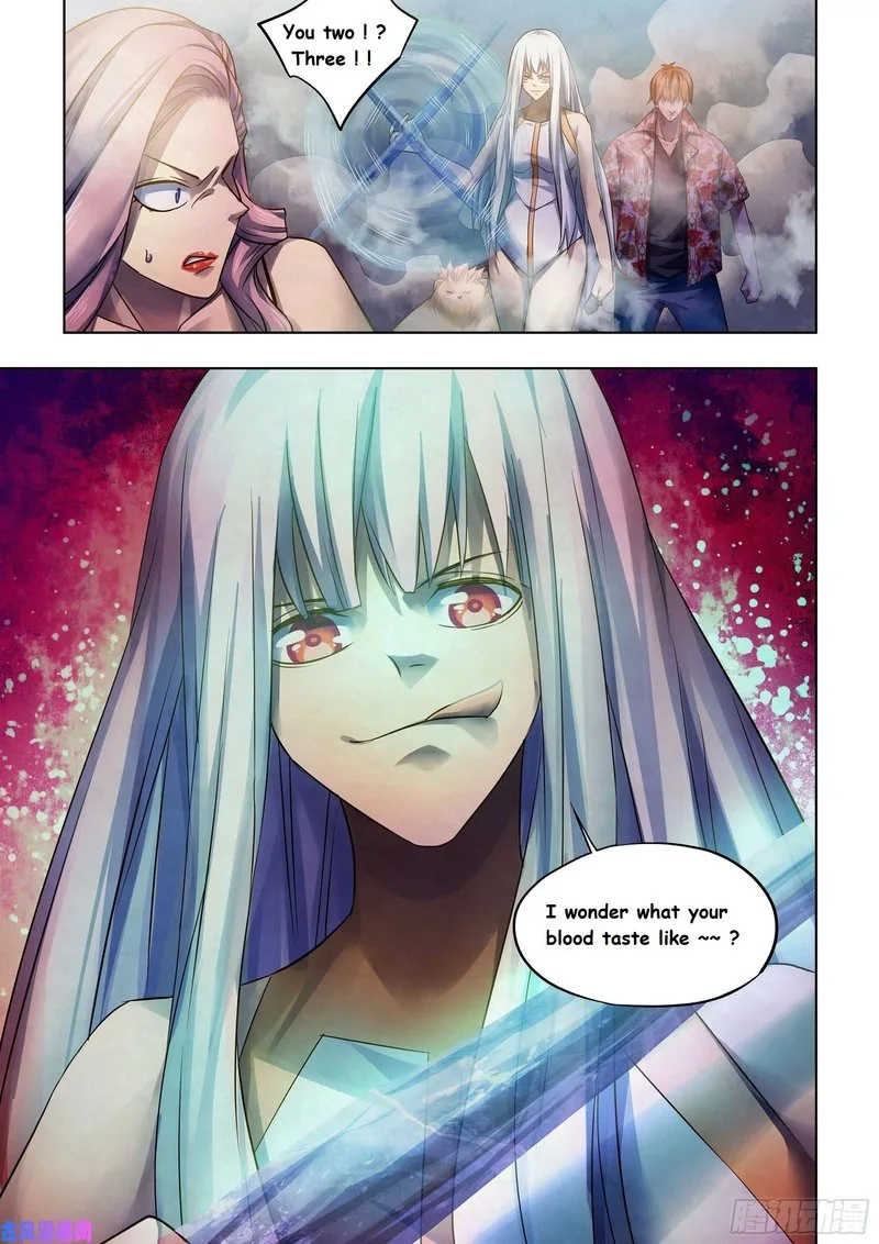The Last Human Chapter 374 page 15
