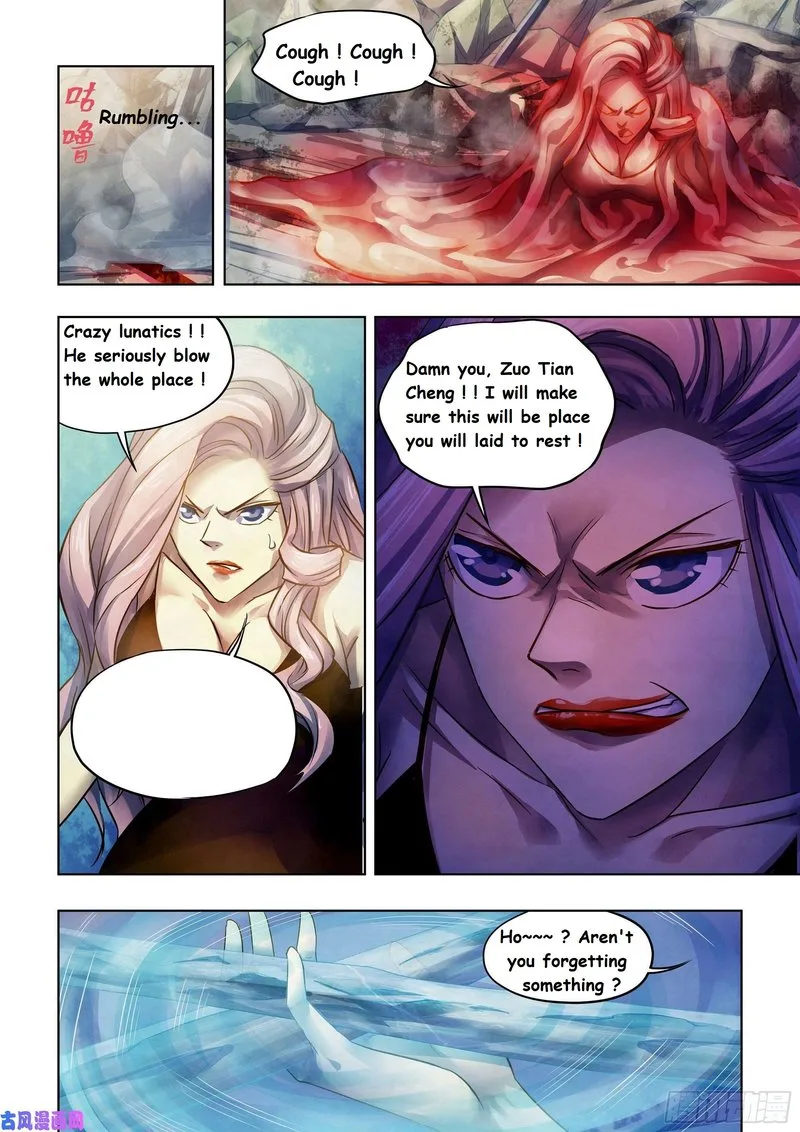 The Last Human Chapter 374 page 14