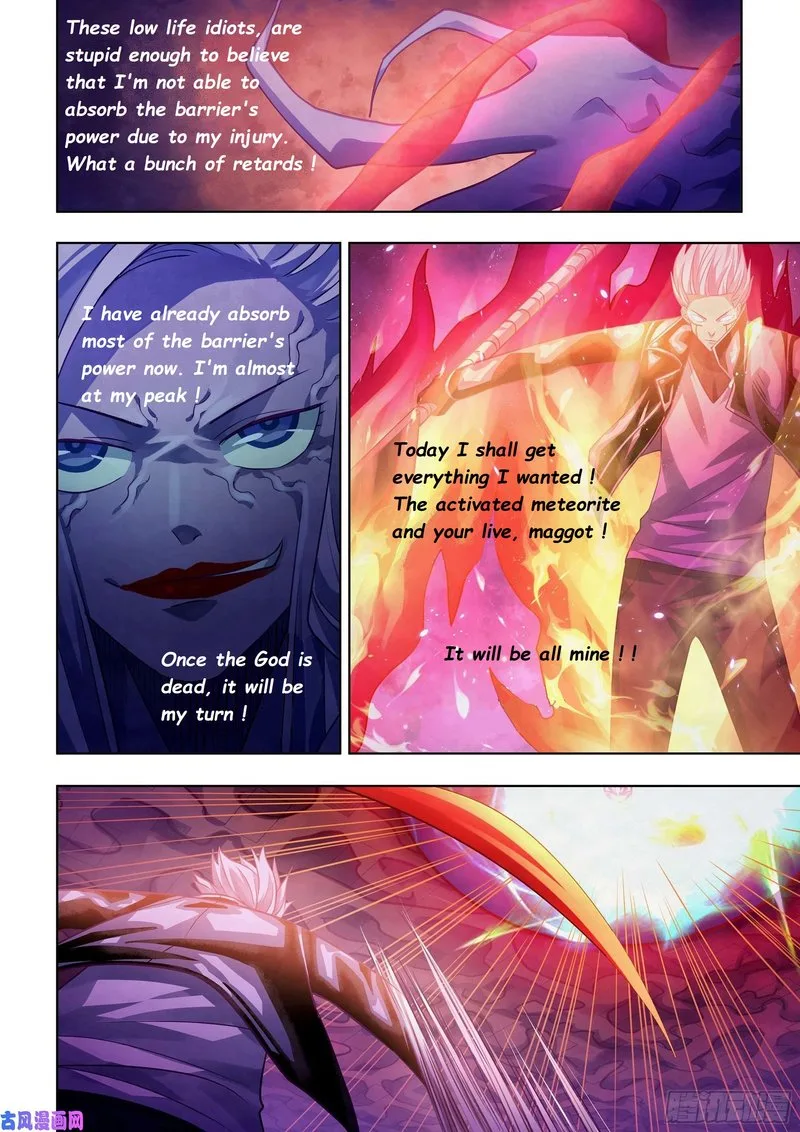 The Last Human Chapter 374 page 2