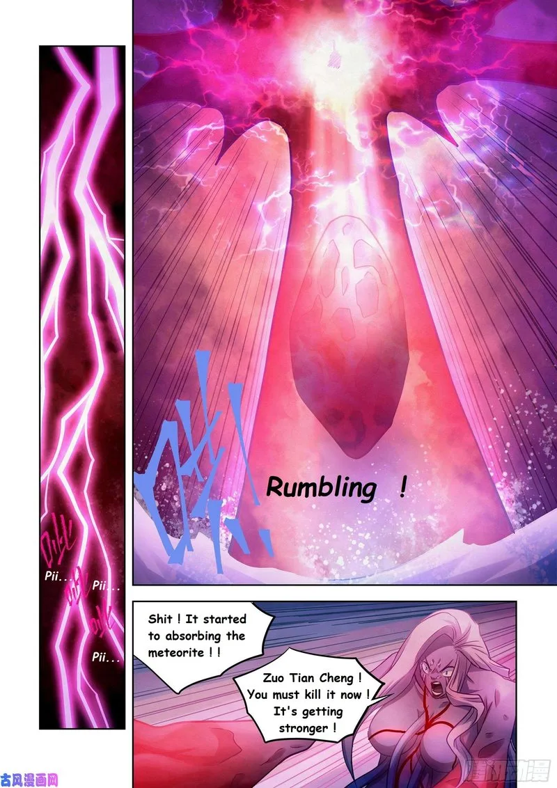 The Last Human Chapter 374 page 8
