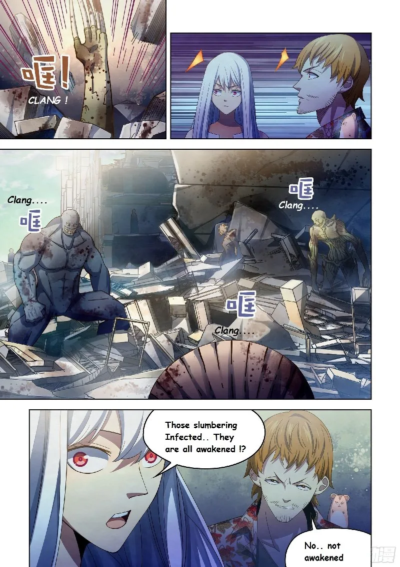 The Last Human Chapter 375 page 6