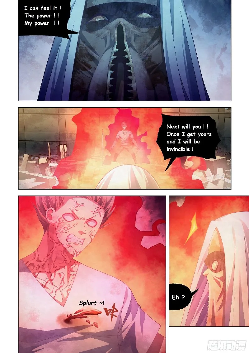 The Last Human Chapter 375 page 13