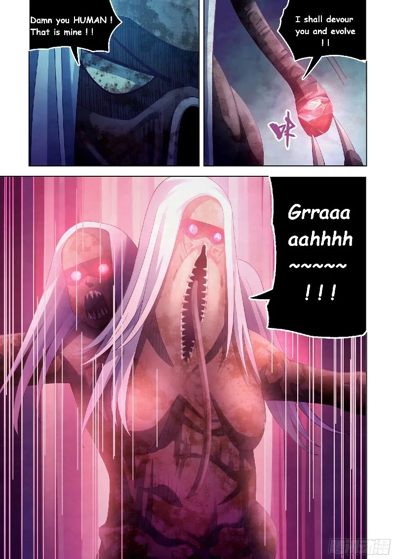 The Last Human Chapter 375 page 12