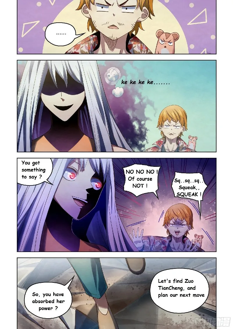 The Last Human Chapter 375 page 5