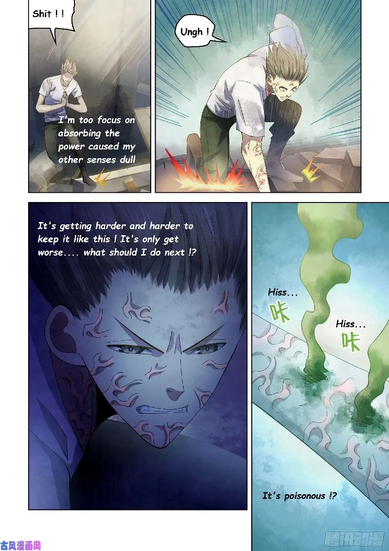 The Last Human Chapter 376 page 3