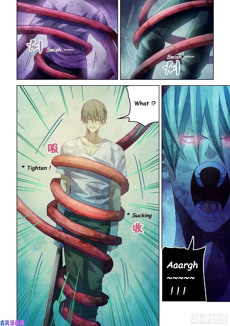 The Last Human Chapter 376 page 11