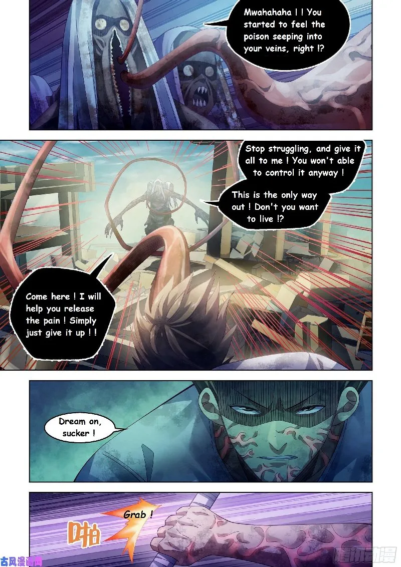 The Last Human Chapter 376 page 4
