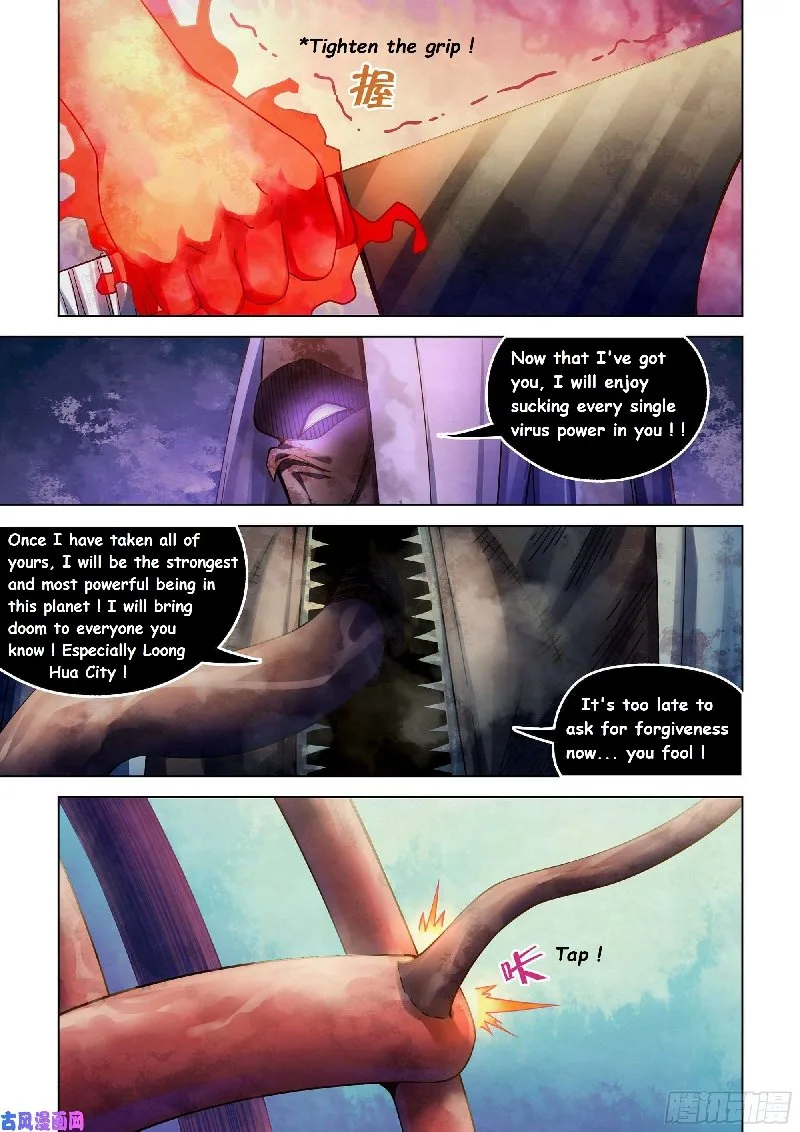 The Last Human Chapter 376 page 12