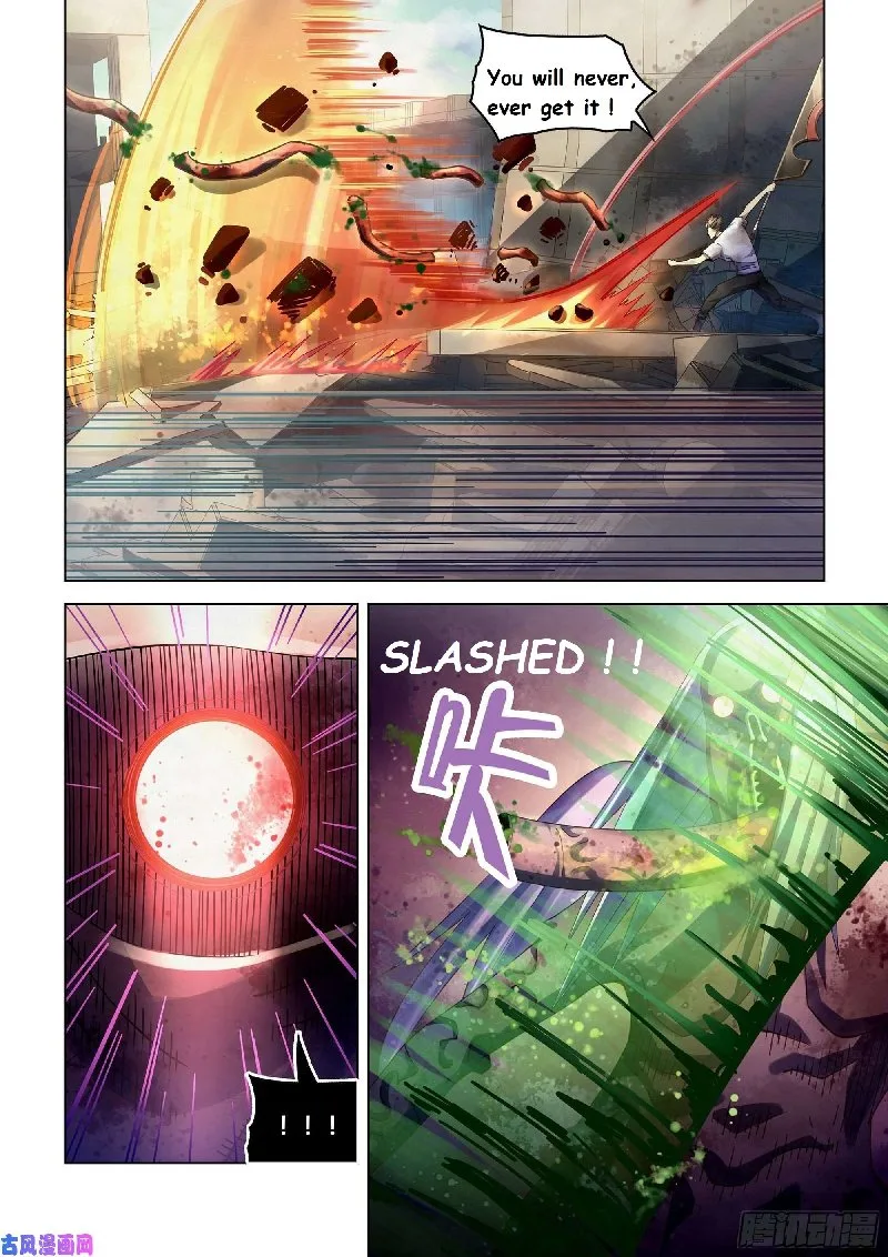 The Last Human Chapter 376 page 5