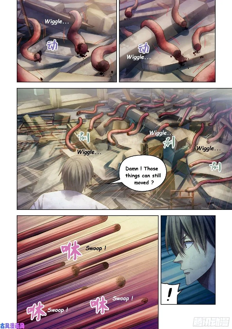 The Last Human Chapter 376 page 9