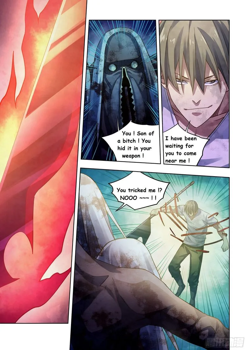 The Last Human Chapter 377 page 1