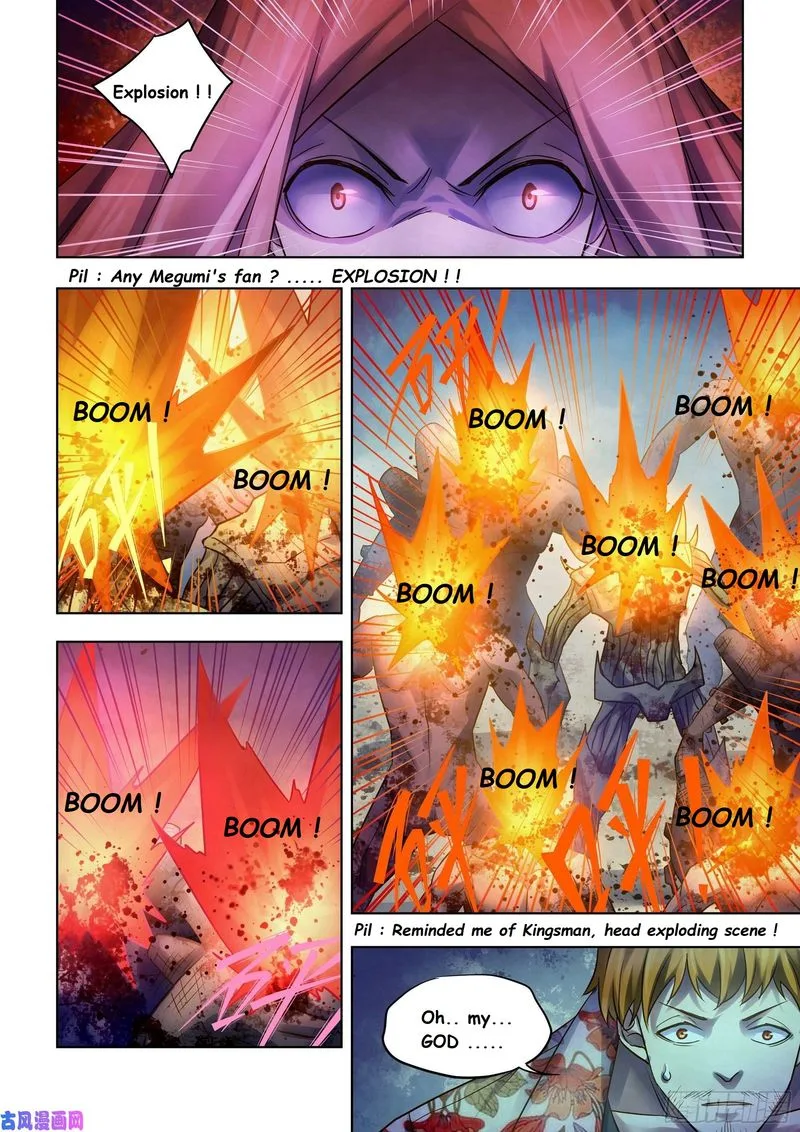 The Last Human Chapter 377 page 14