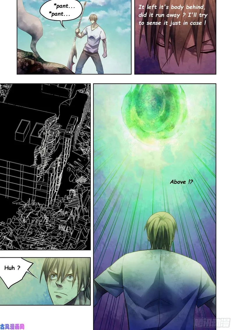 The Last Human Chapter 377 page 3
