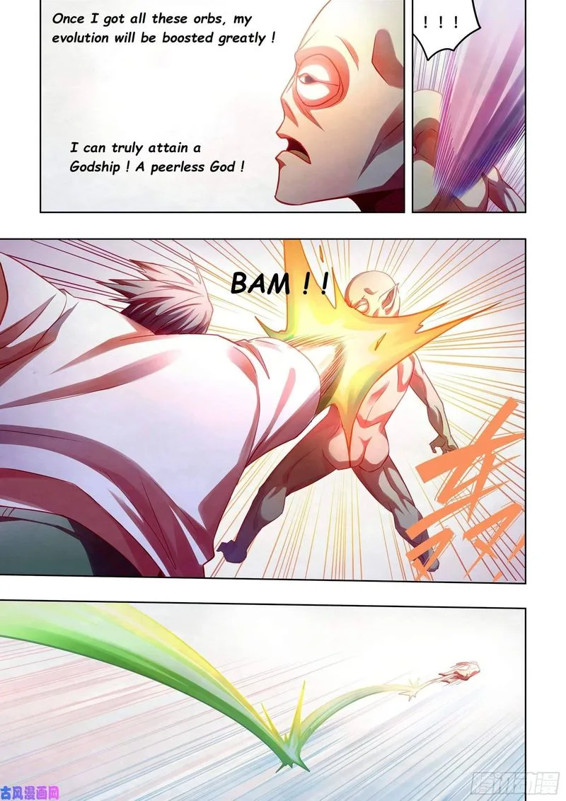 The Last Human Chapter 378 page 3