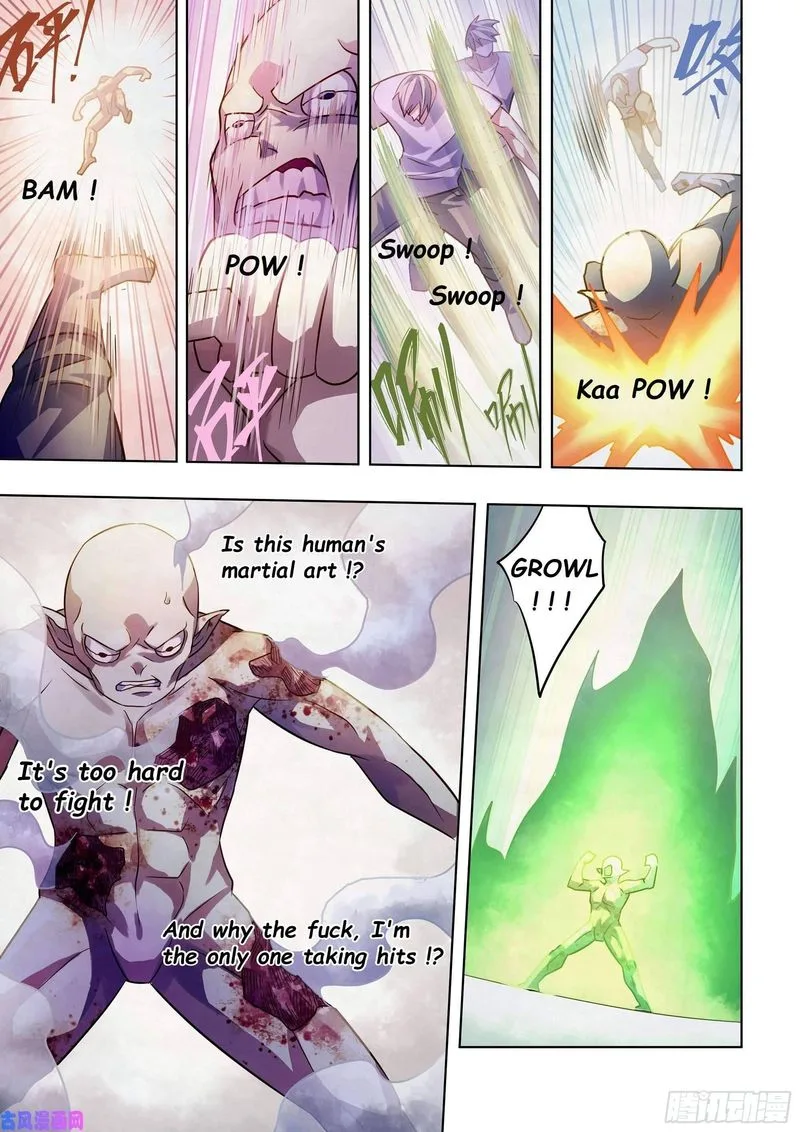 The Last Human Chapter 378 page 11