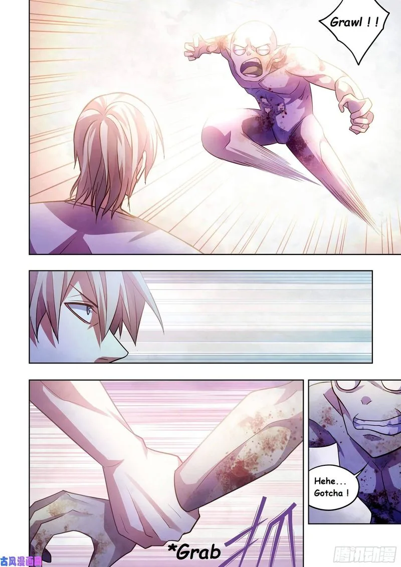 The Last Human Chapter 378 page 12